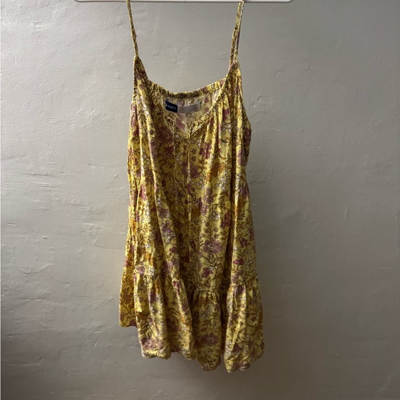 Old Navy Yellow Floral Camisole - Picture 1 of 3